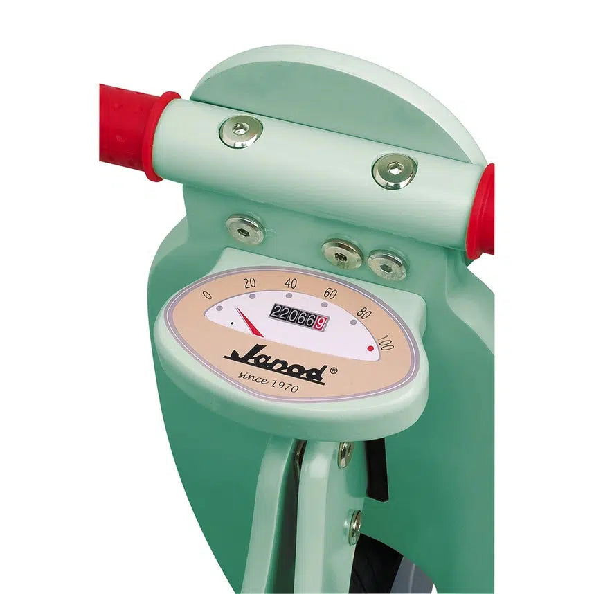 Janod - Scooter Balance Bike - Mint-Janod-treehaus