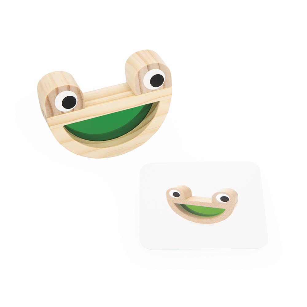 Janod - Sensory Translucent Stacking Blocks-Janod-treehaus