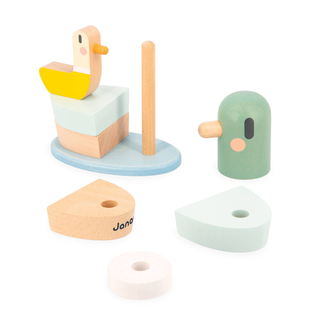 Janod - Stackable Ducks-Janod-treehaus