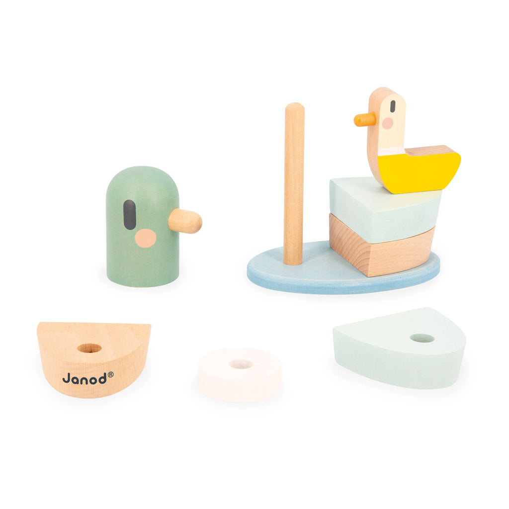 Janod - Stackable Ducks-Janod-treehaus