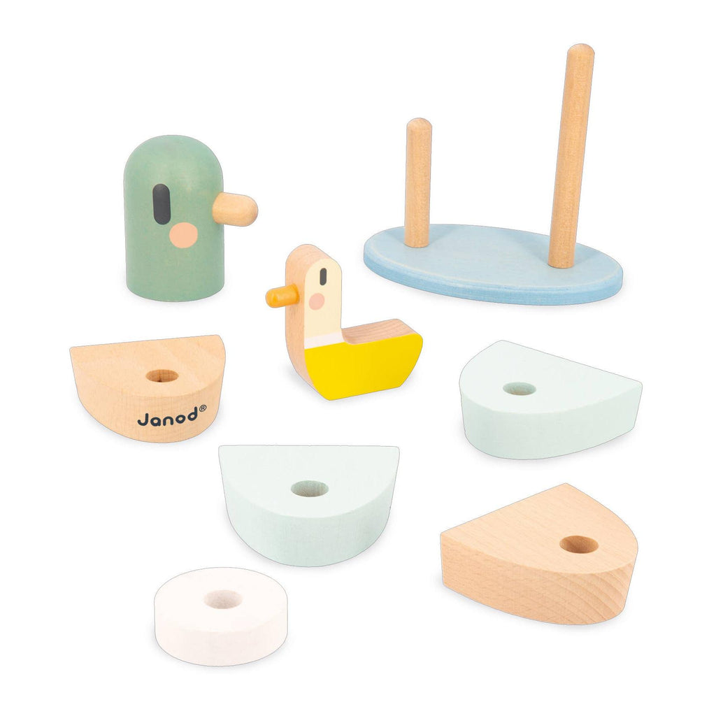 Janod - Stackable Ducks-Janod-treehaus