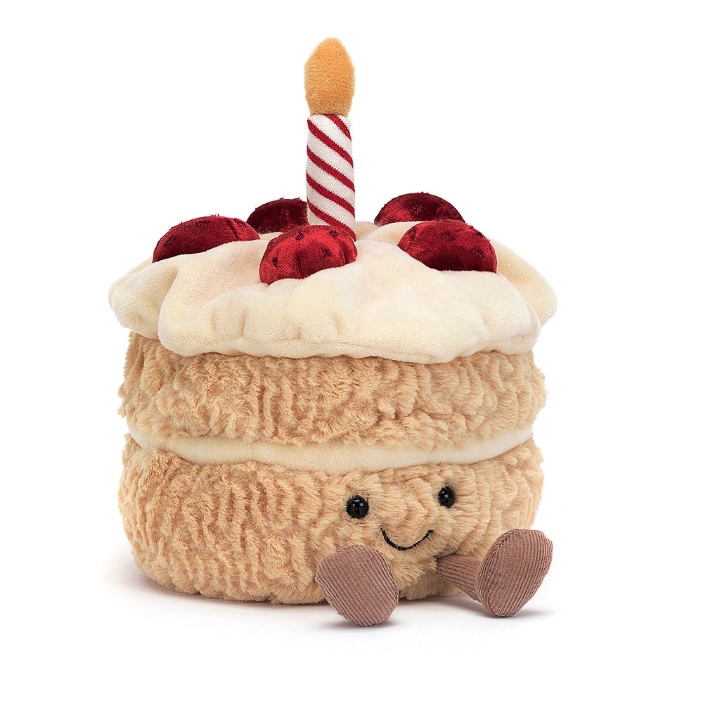 Jellycat - Amuseable Birthday Cake-Jellycat-treehaus