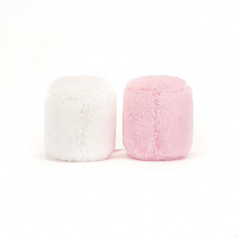 Jellycat - Amuseable Pink and White Marshmallows-Jellycat-treehaus