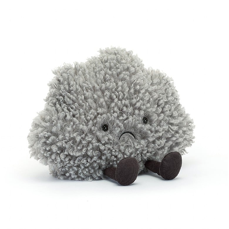 Jellycat - Amuseable Storm Cloud - Medium-Jellycat-treehaus