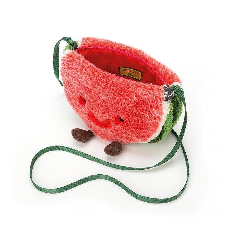 Jellycat - Amuseable Watermelon Bag-Jellycat-treehaus