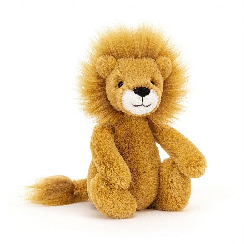 Jellycat - Bashful Lion - Small-Jellycat-treehaus