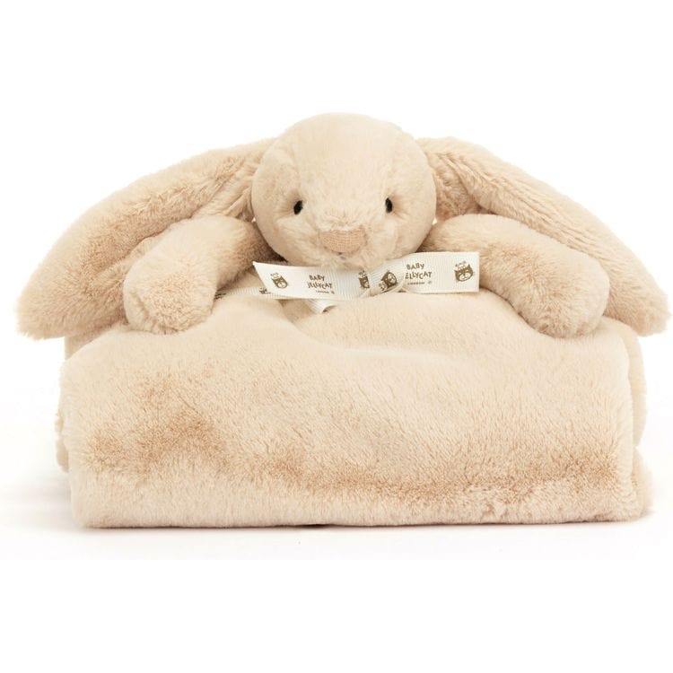 Jellycat - Bashful Luxe Willow Bunny Blankie-Jellycat-treehaus