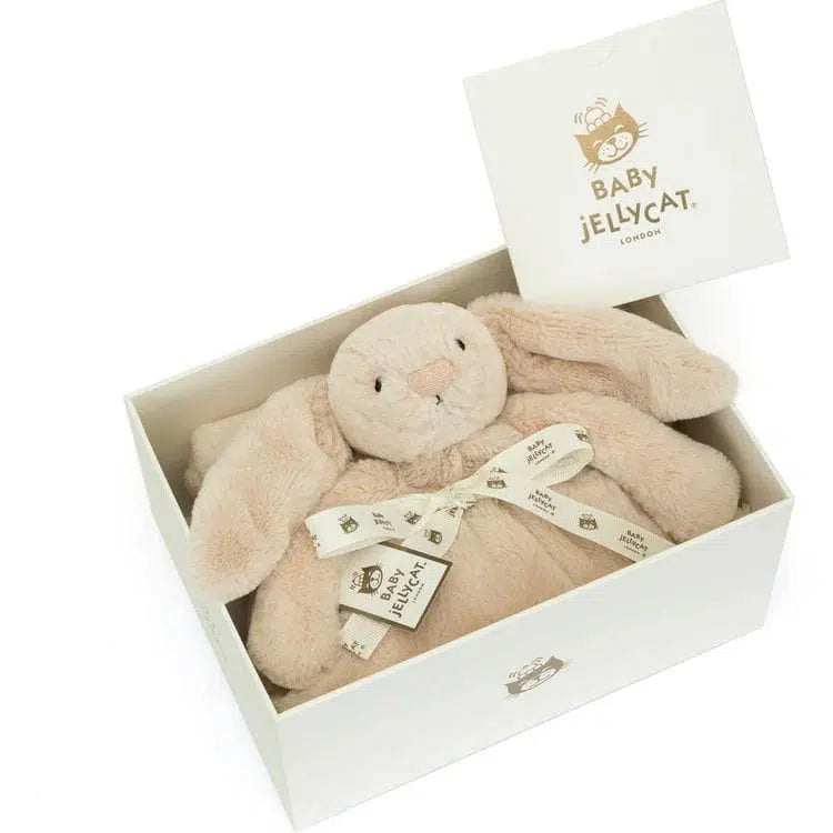 Jellycat - Bashful Luxe Willow Bunny Blankie-Jellycat-treehaus