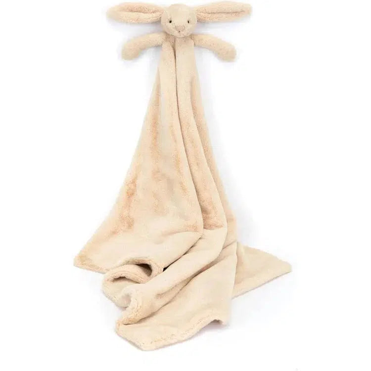 Jellycat - Bashful Luxe Willow Bunny Blankie-Jellycat-treehaus