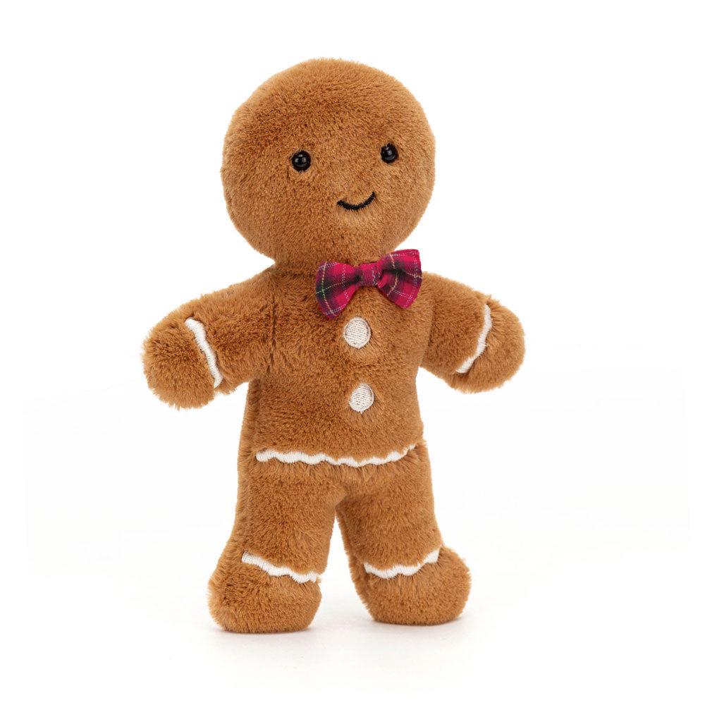 Jellycat - Jolly Gingerbread Fred-Jellycat-treehaus