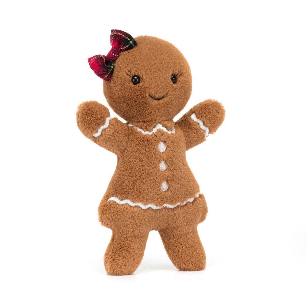 Jellycat - Jolly Gingerbread Ruby-Jellycat-treehaus