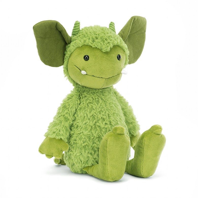 Jellycat - Quirky Grizzo Gremlin-Jellycat-treehaus