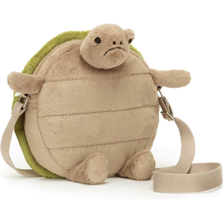 Jellycat - Timmy Turtle Bag-Jellycat-treehaus