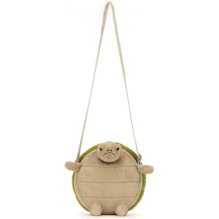 Jellycat - Timmy Turtle Bag-Jellycat-treehaus