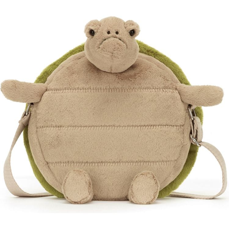 Jellycat - Timmy Turtle Bag-Jellycat-treehaus