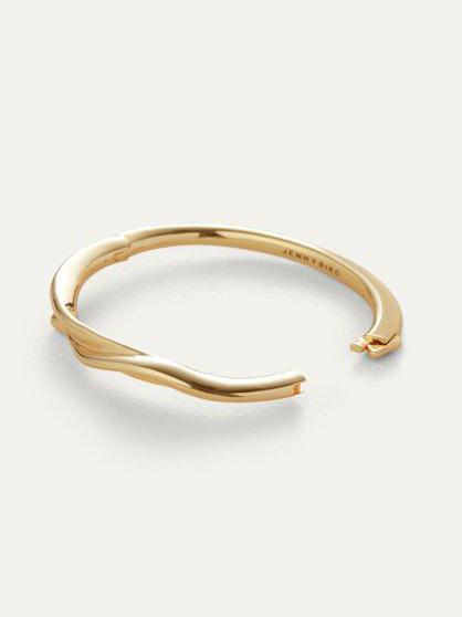 Jenny Bird - Colette Bangle - Gold-Jenny Bird-treehaus