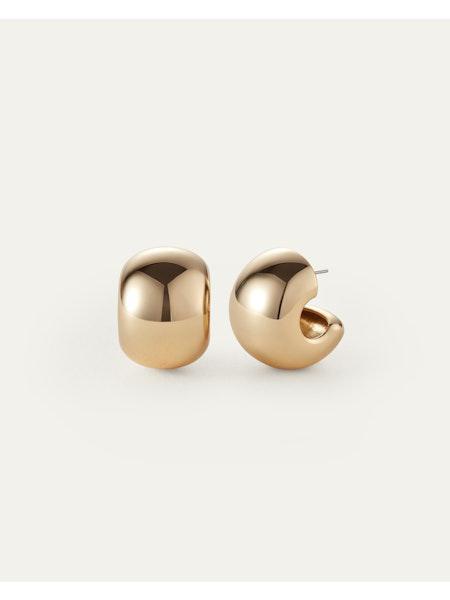 Jenny Bird - Gemma Hoops - Gold-Jenny Bird-treehaus