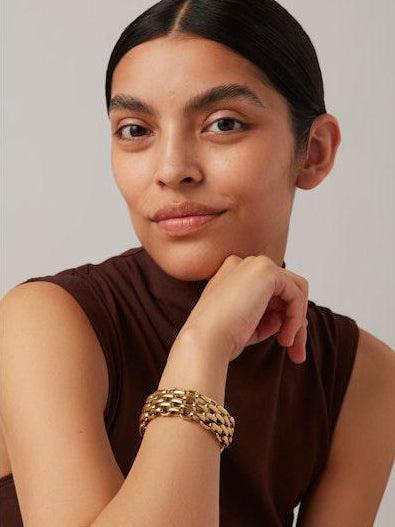 Jenny Bird - Penelope Bracelet - Gold-Jenny Bird-treehaus