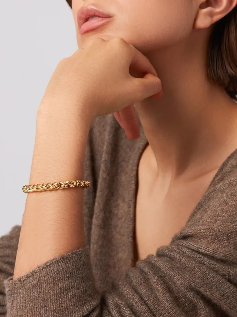 Jenny Bird - Rizzo Bracelet - 14k Gold-Jenny Bird-treehaus