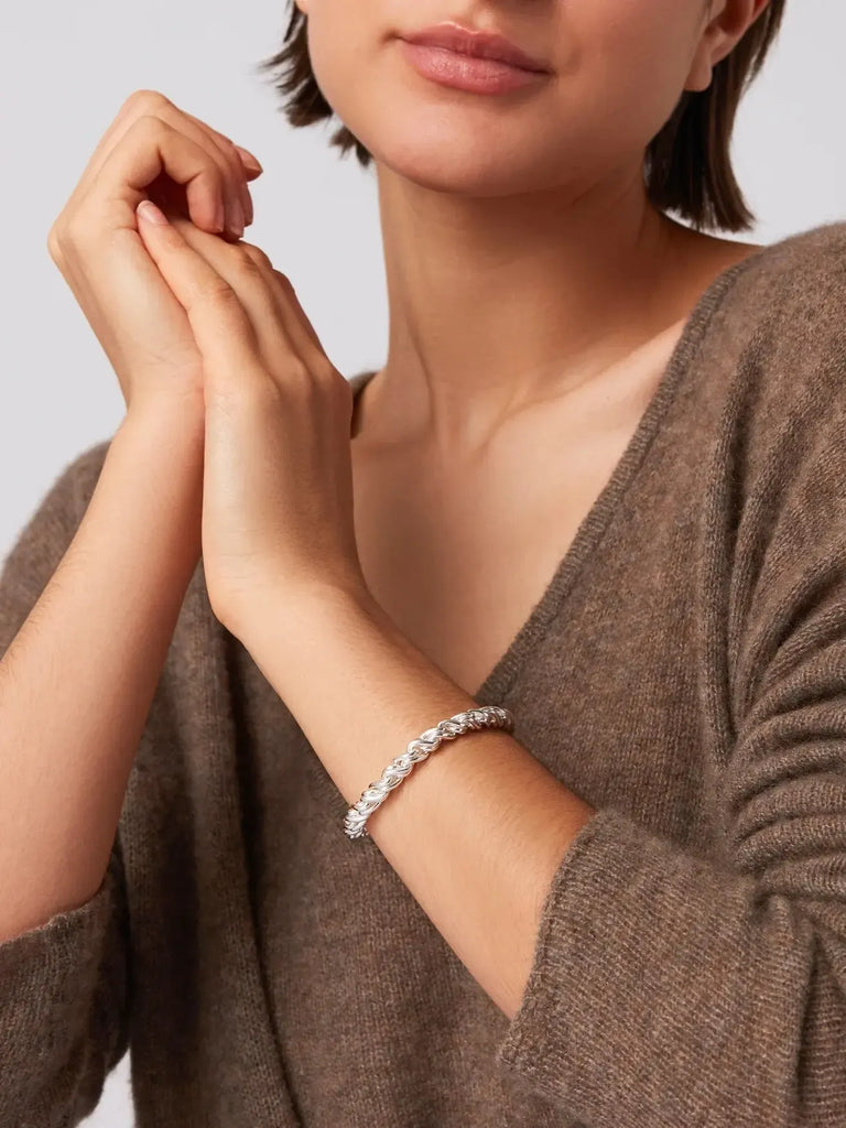 Jenny Bird - Rizzo Bracelet - Silver-Jenny Bird-treehaus