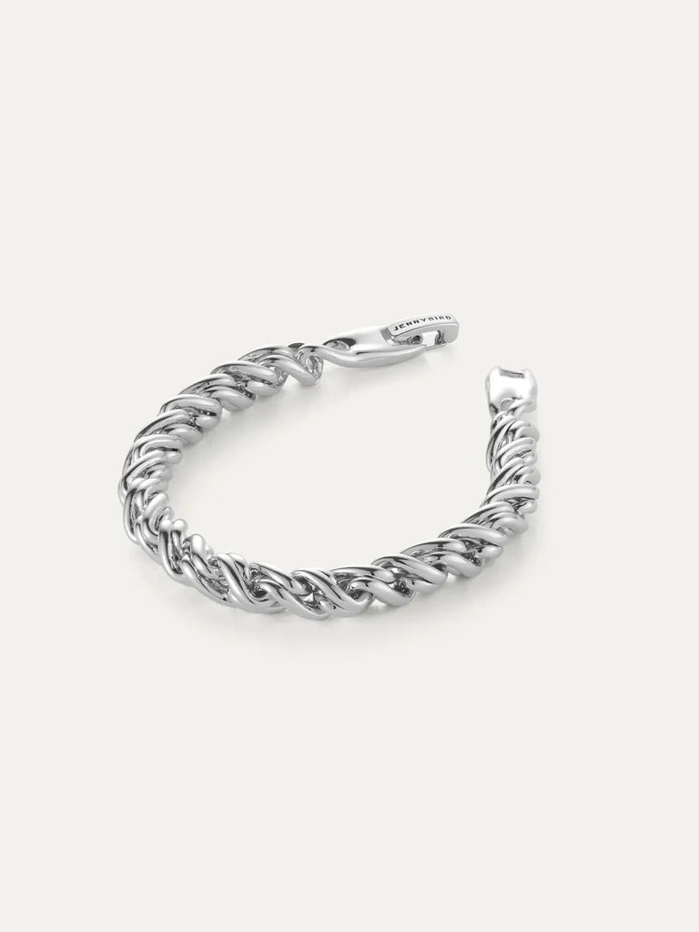 Jenny Bird - Rizzo Bracelet - Silver-Jenny Bird-treehaus