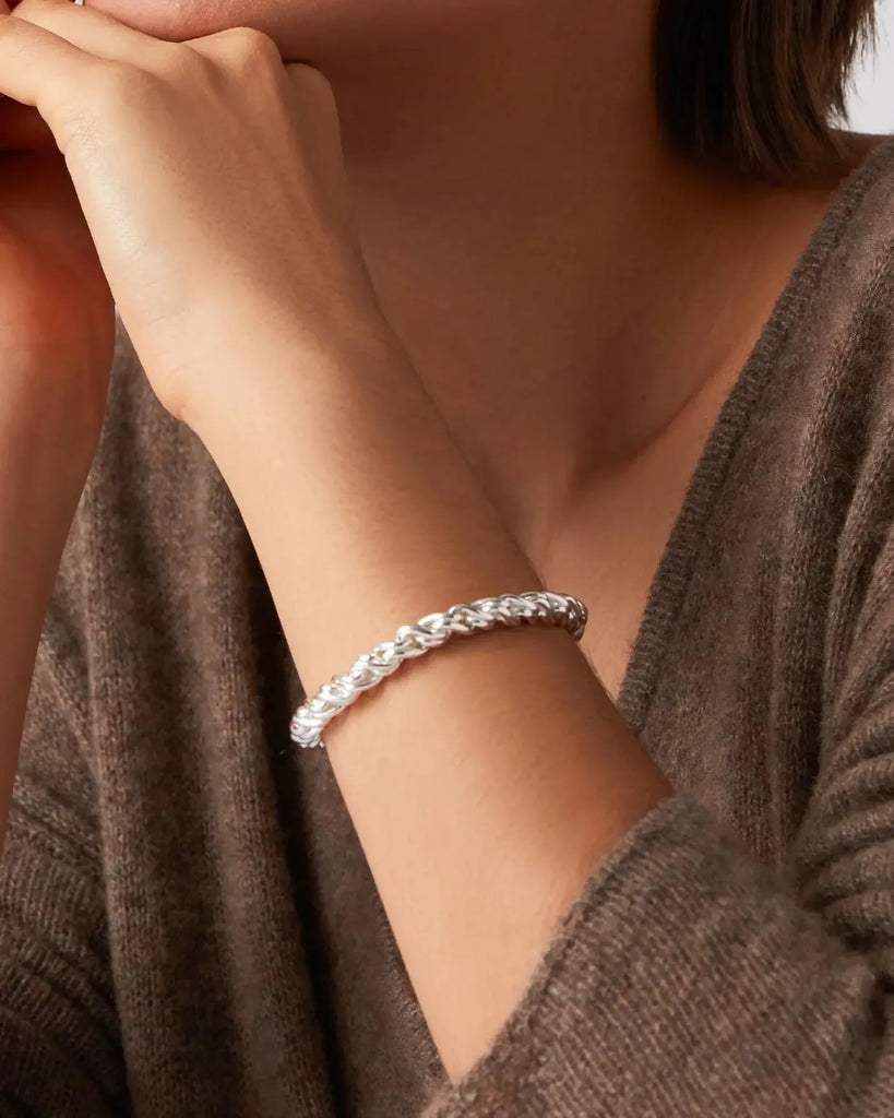 Jenny Bird - Rizzo Bracelet - Silver-Jenny Bird-treehaus