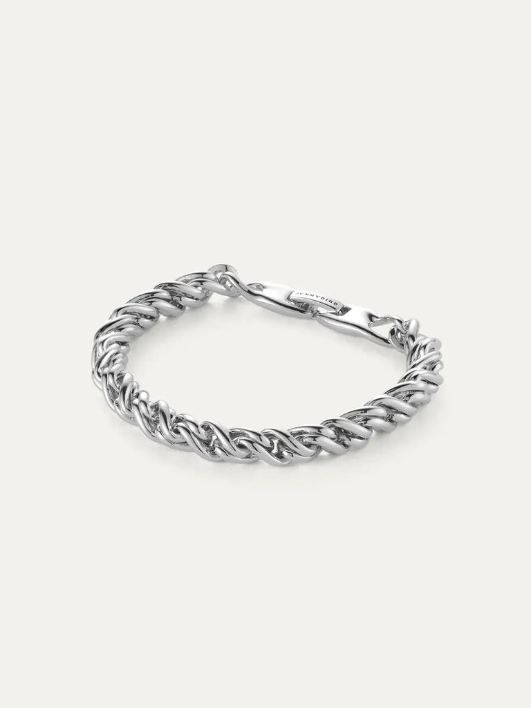 Jenny Bird - Rizzo Bracelet - Silver-Jenny Bird-treehaus