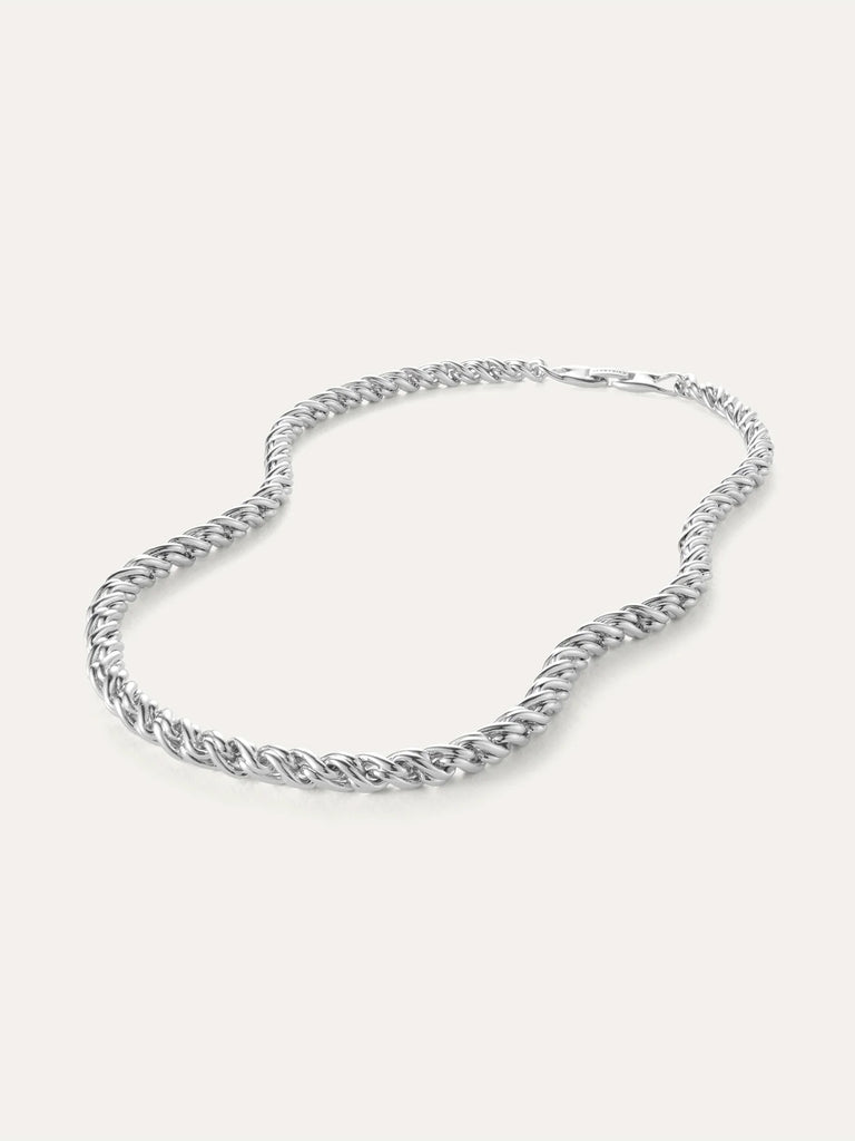 Jenny Bird - Rizzo Necklace - Silver-Jenny Bird-treehaus