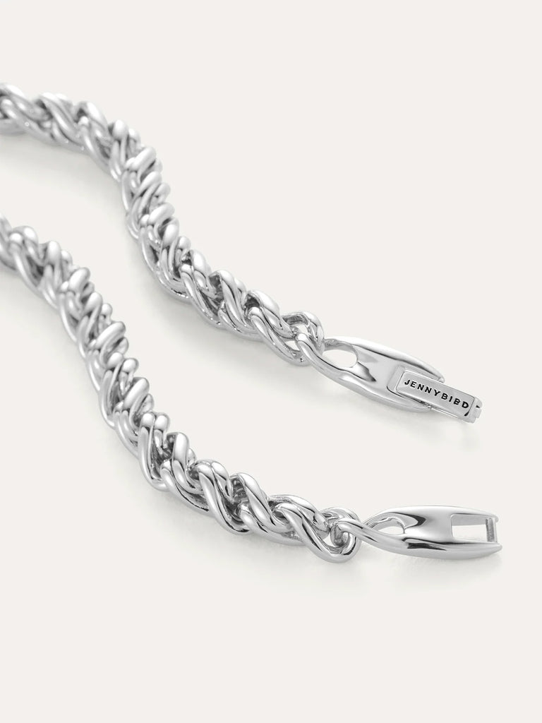 Jenny Bird - Rizzo Necklace - Silver-Jenny Bird-treehaus