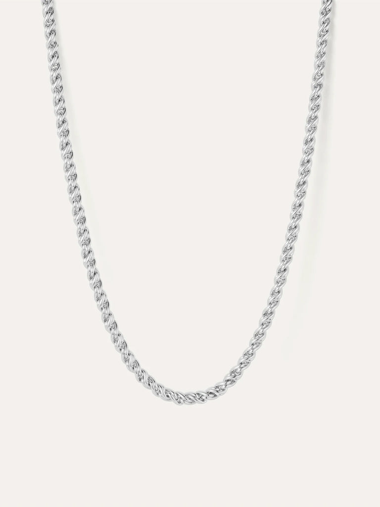 Jenny Bird - Rizzo Necklace - Silver-Jenny Bird-treehaus