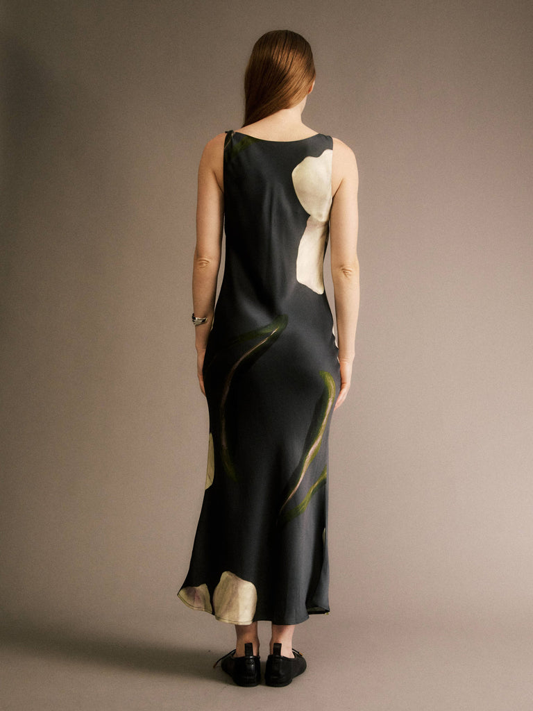 Jiji Studio - Ellyne Dress - Fleurs-Jiji Studio-treehaus