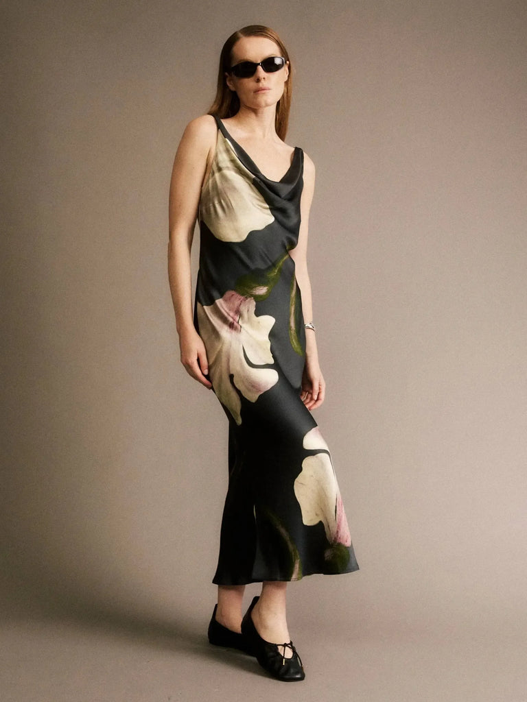 Jiji Studio - Ellyne Dress - Fleurs-Jiji Studio-treehaus