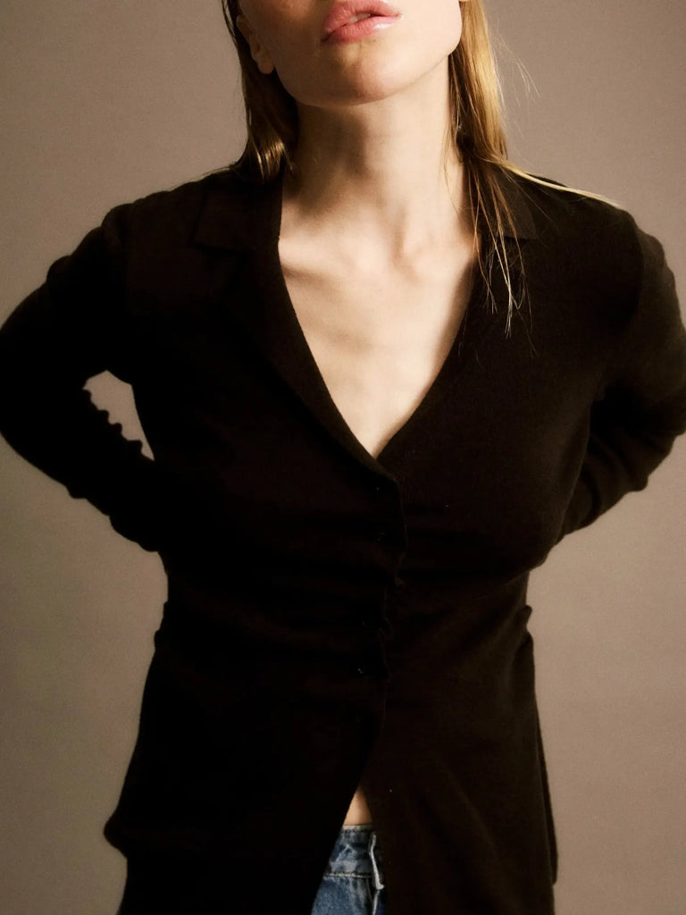 Jiji Studio - Emmi Top - Chocolat-Jiji Studio-treehaus