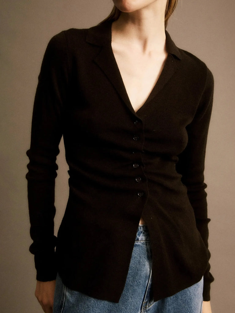 Jiji Studio - Emmi Top - Chocolat-Jiji Studio-treehaus