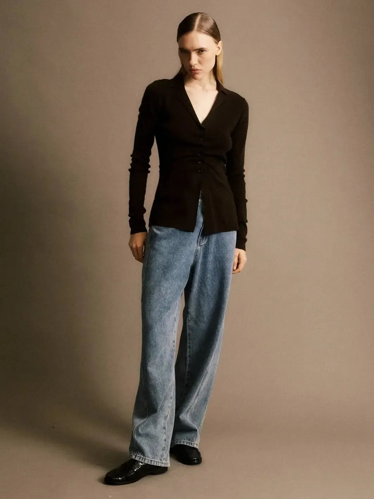 Jiji Studio - Emmi Top - Chocolat-Jiji Studio-treehaus