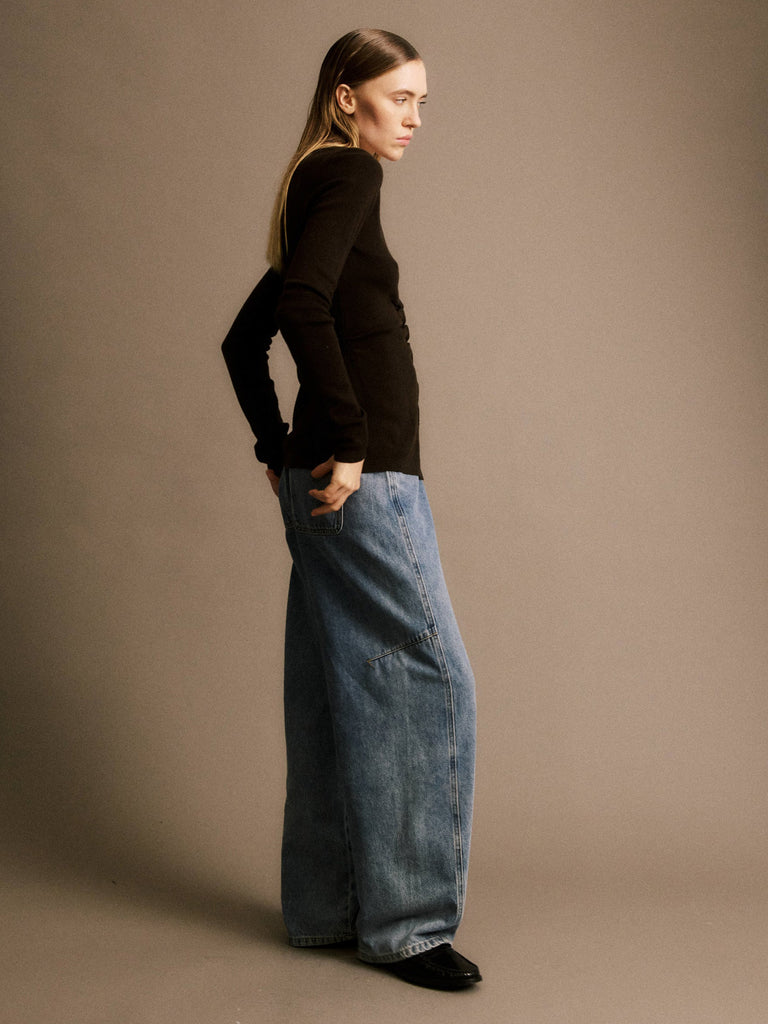 Jiji Studio - Emmi Top - Chocolat-Jiji Studio-treehaus