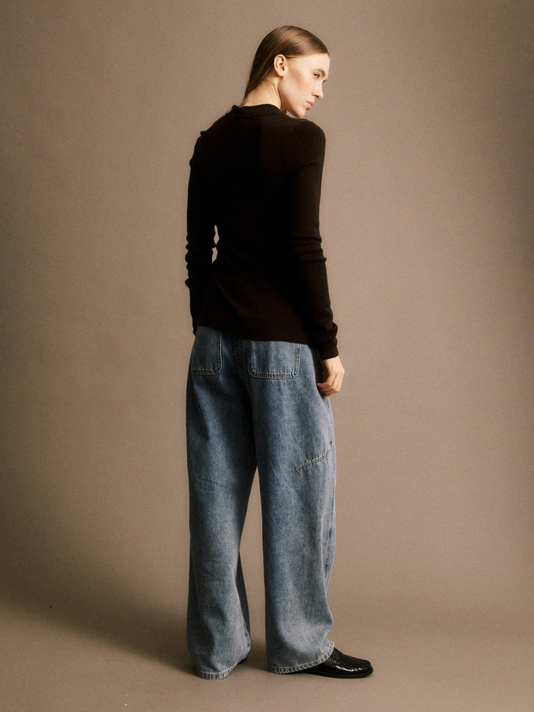 Jiji Studio - Emmi Top - Chocolat-Jiji Studio-treehaus