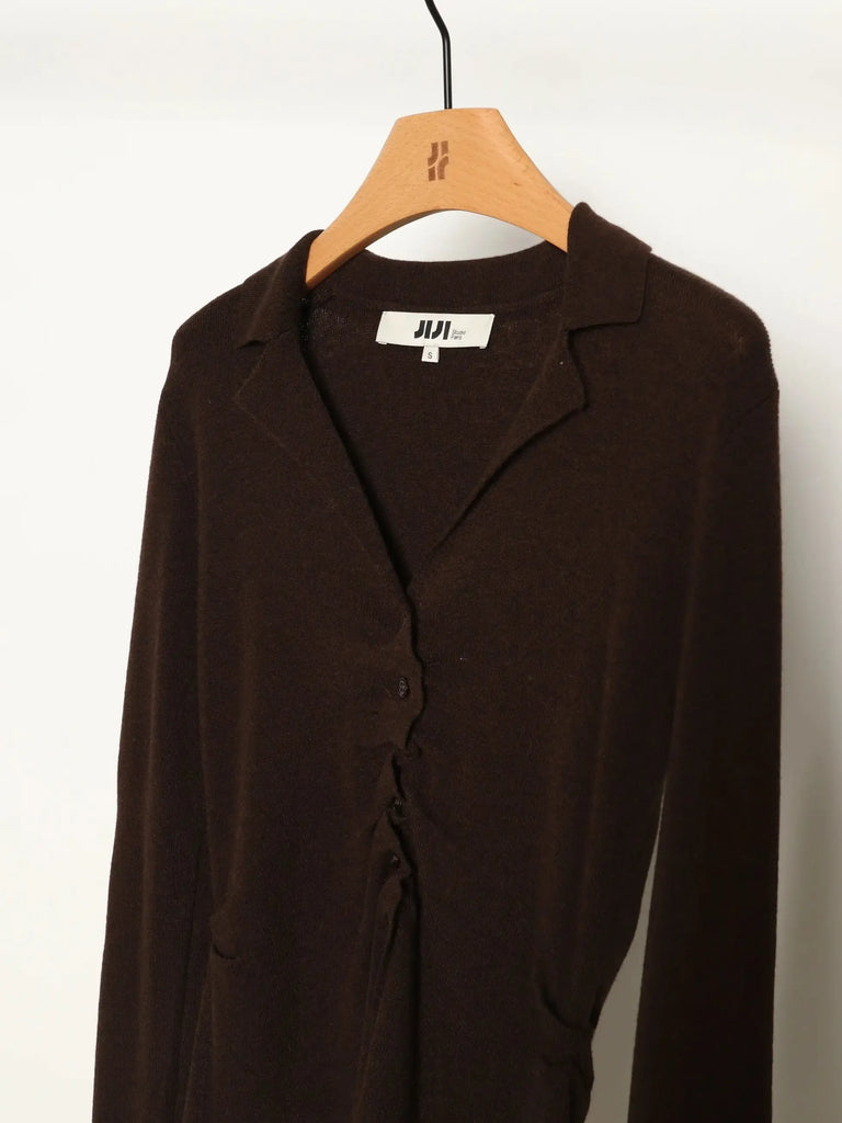 Jiji Studio - Emmi Top - Chocolat-Jiji Studio-treehaus