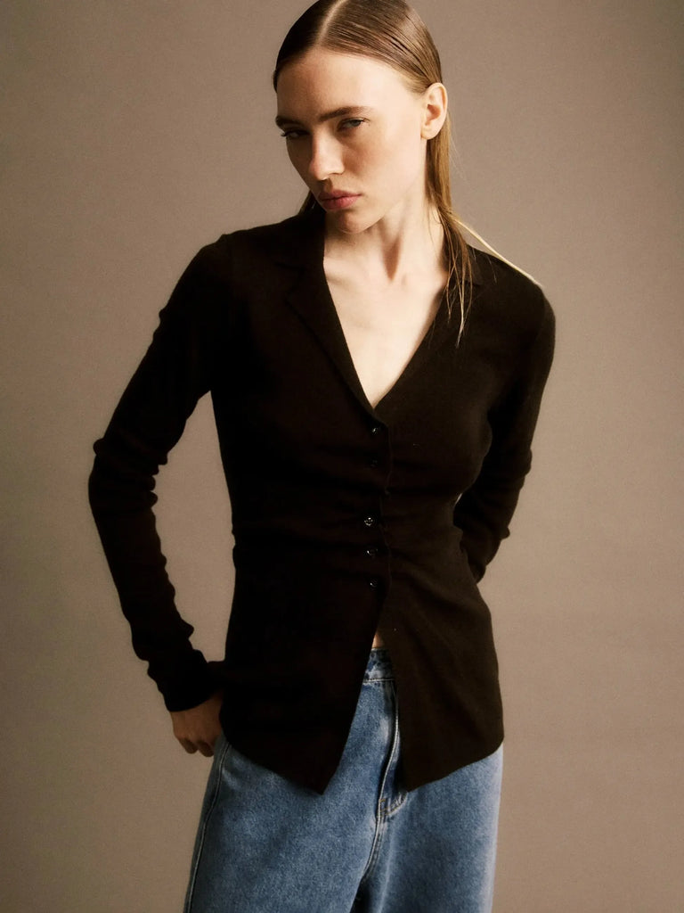 Jiji Studio - Emmi Top - Chocolat-Jiji Studio-treehaus