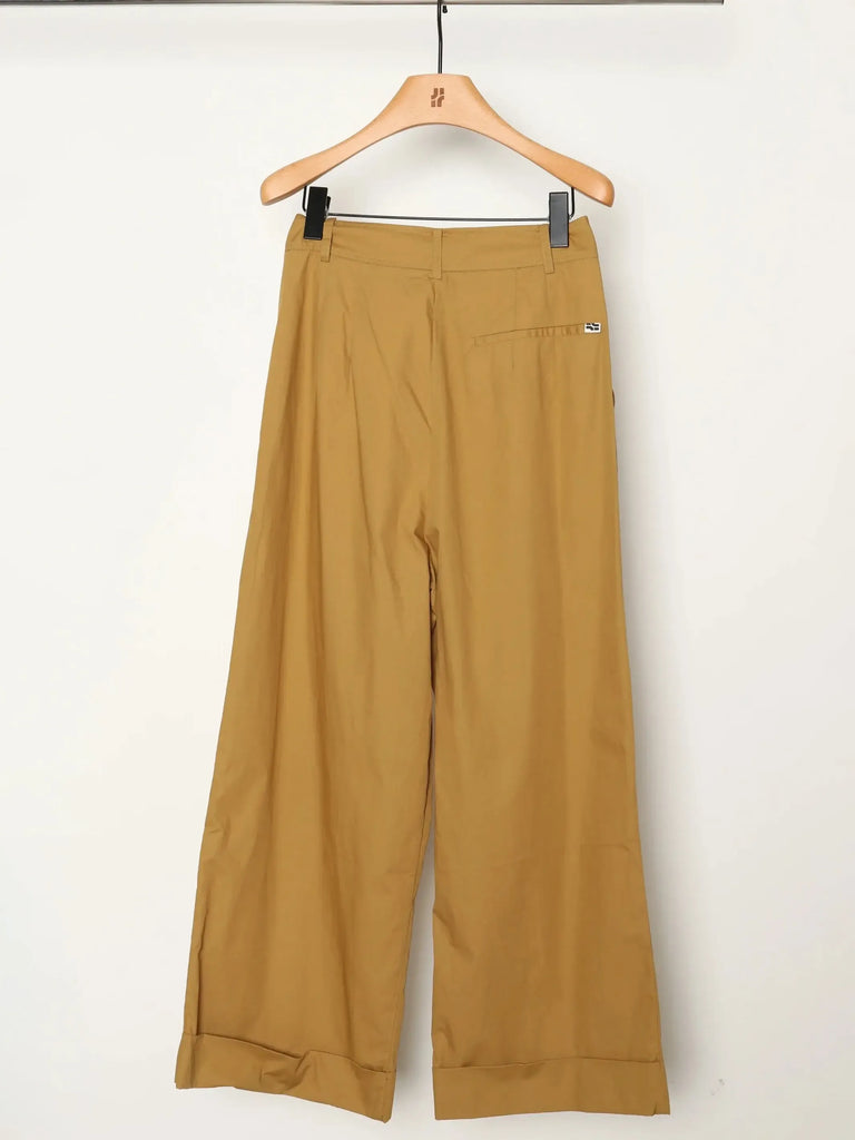Jiji Studio - Naomi Pant - Camel-Jiji Studio-treehaus