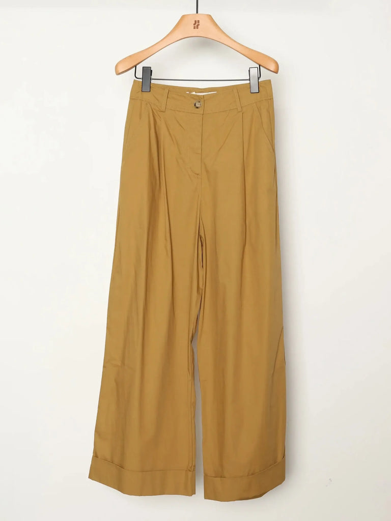 Jiji Studio - Naomi Pant - Camel-Jiji Studio-treehaus