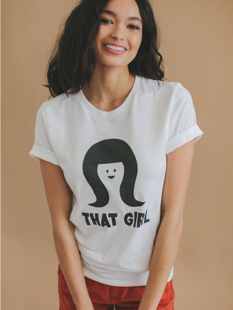 Joseph + Sue - That Girl Throwback T-Shirt-Joseph + Sue-treehaus