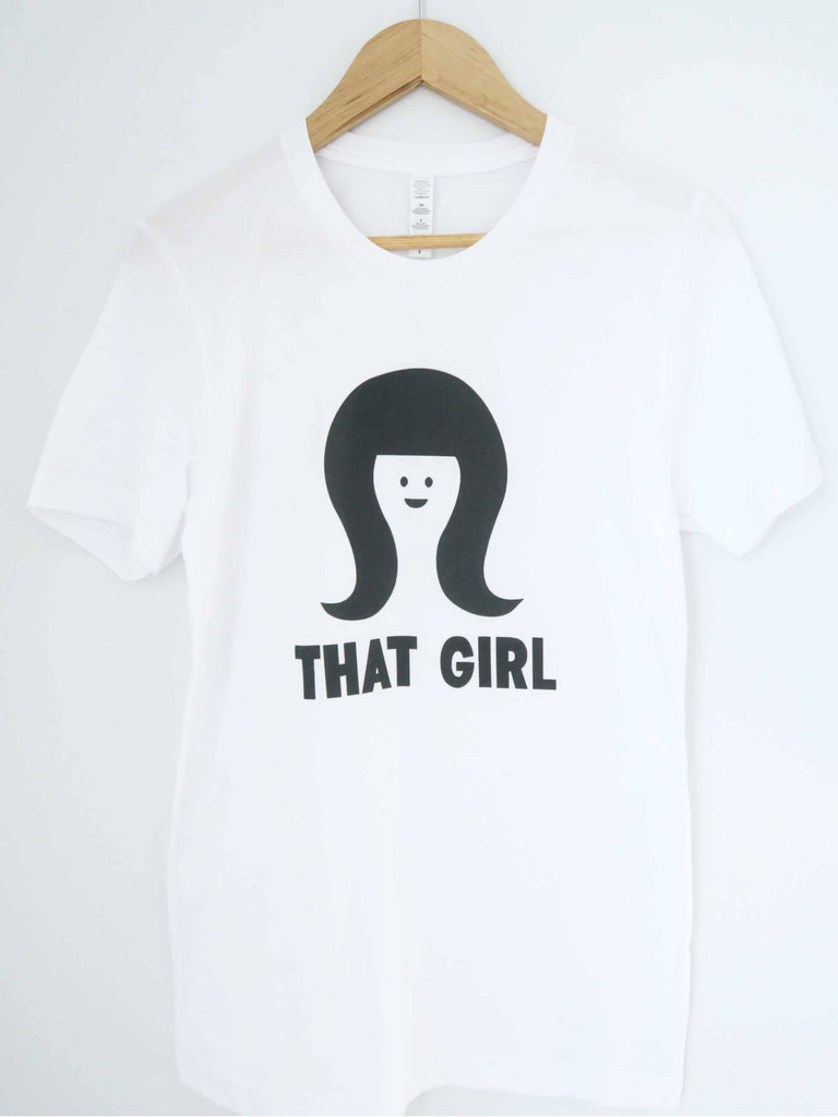 Joseph + Sue - That Girl Throwback T-Shirt-Joseph + Sue-treehaus