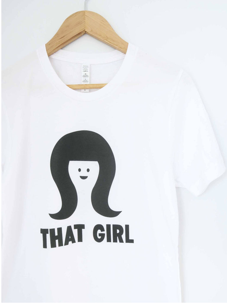 Joseph + Sue - That Girl Throwback T-Shirt-Joseph + Sue-treehaus