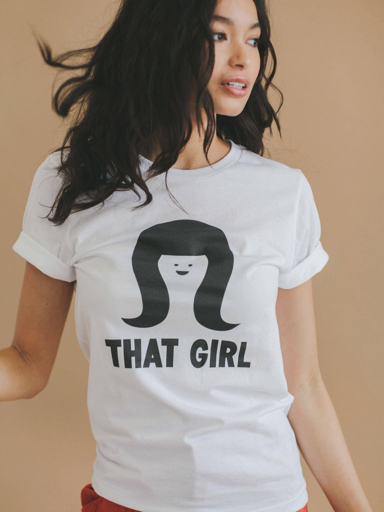 Joseph + Sue - That Girl Throwback T-Shirt-Joseph + Sue-treehaus
