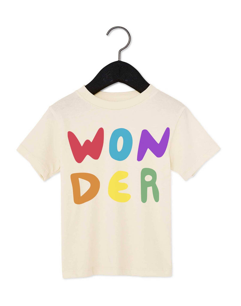 Joseph + Sue - Wonder Kids T-Shirt - White-Joseph + Sue-treehaus