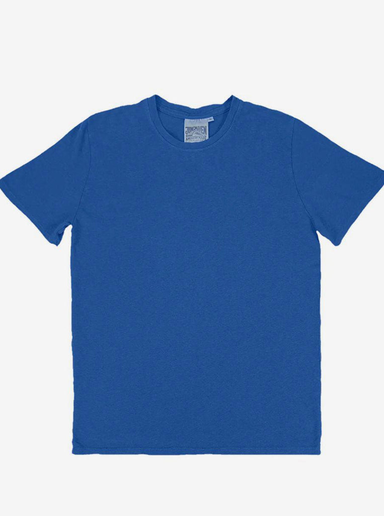 Jungmaven - Baja T-Shirt - Galaxy Blue-Jungmaven-treehaus
