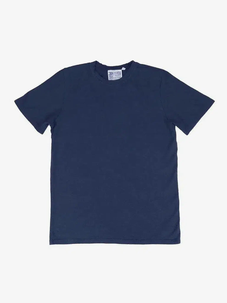 Jungmaven - Baja T-Shirt - Navy-Jungmaven-treehaus