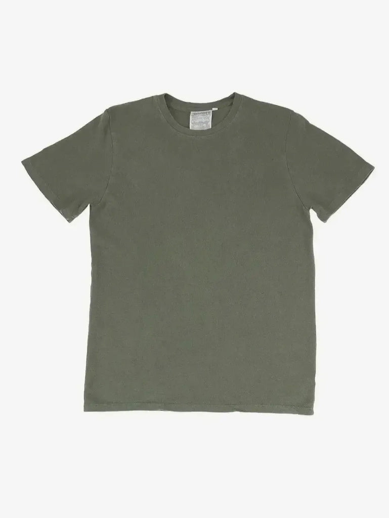 Jungmaven - Baja T-Shirt - Olive Green-Jungmaven-treehaus
