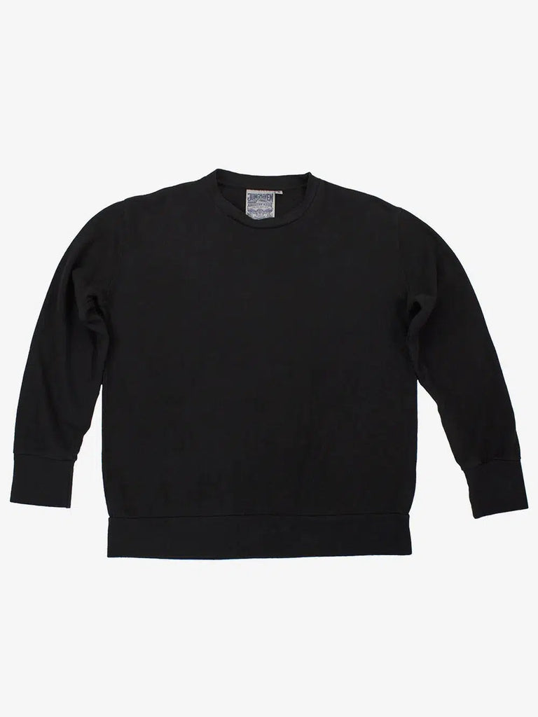 Jungmaven - California Pullover - Black-Jungmaven-treehaus